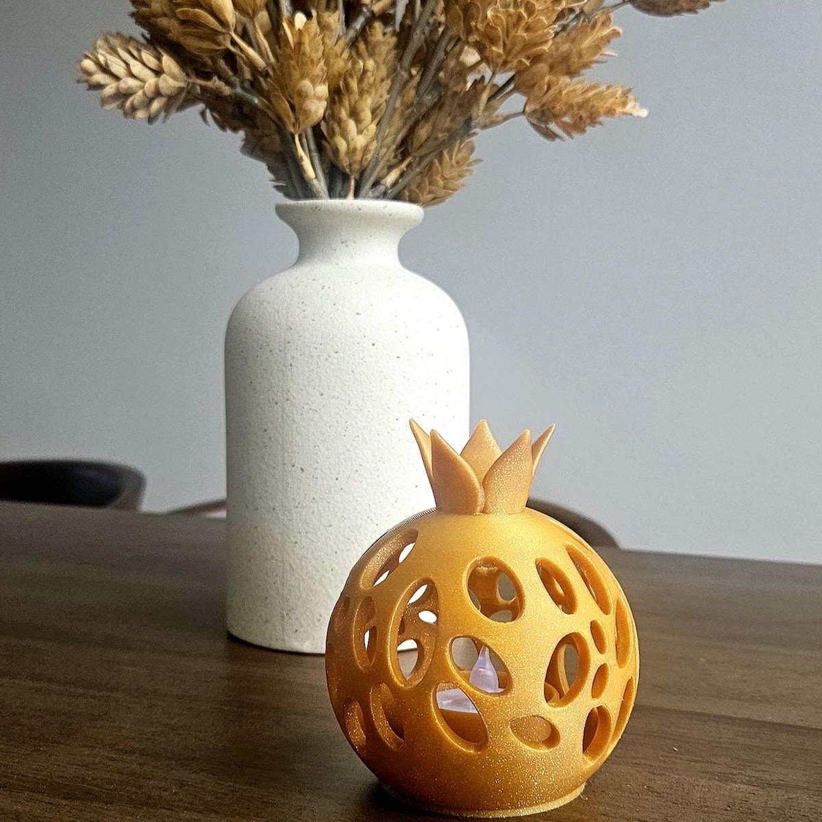 Rosh Hashana, Sukkot Pomegranate Tea Light Cover, Jewish Holiday Decor. - Etsy