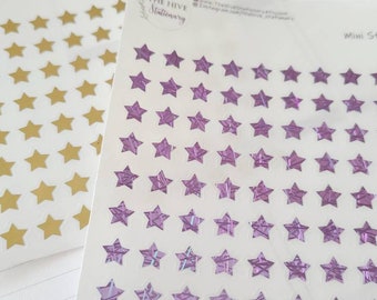 Star Journal Stickers - Etsy