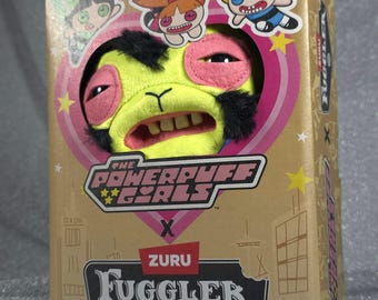 Peluche coleccionable de Mojo Jojo Fuggler de Las Chicas Superpoderosas (23 cm)