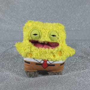 Llavero de peluche coleccionable de Bob Esponja Fuggler de 12,7 cm (5 pulgadas) - Nickelodeon