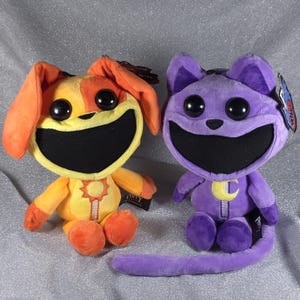 Poppy playtime smiling critters plushies - Etsy 日本