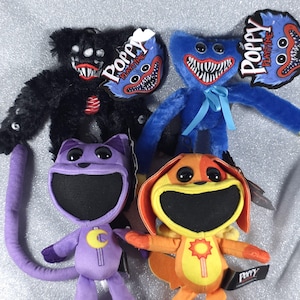 Poppy playtime smiling critters plushies - Etsy 日本
