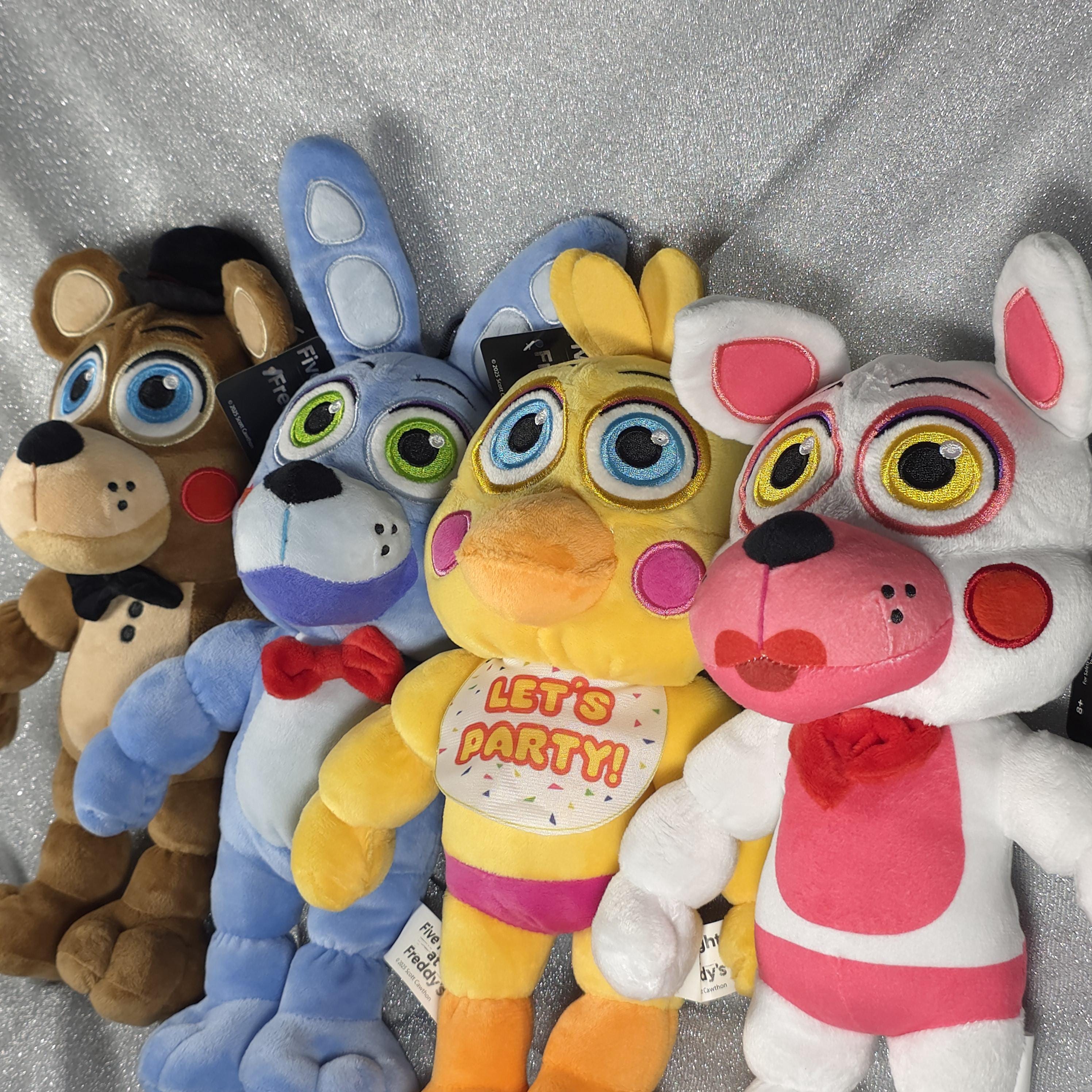 Five nights at freddy toy bonnie plush - Etsy 日本