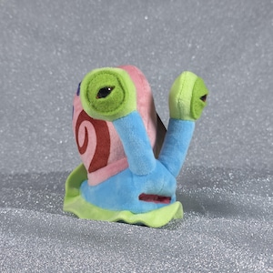 Gary Fuggler Keychain 5" Plush Toy Collectible - Spongebob Squarepants