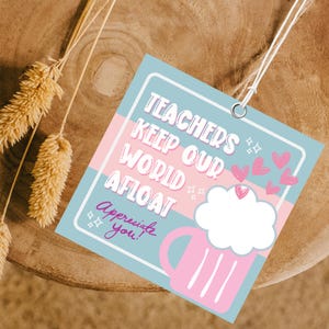 Root Beer Float Appreciation Tags: Employee/Team Gifts (PDF/JPEG)