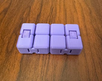 Cubo antiestrés infinito