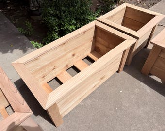 Jardineras de cedro de 12x24