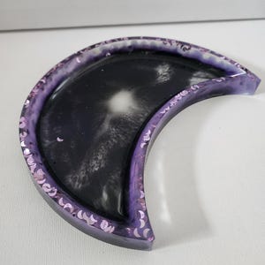 Moon tray, trinket tray, witch ornament, magic, gothic, jewellery tray
