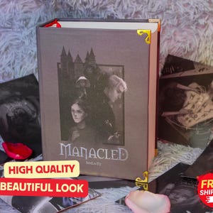 Manacled Book Bound Set - Etsy