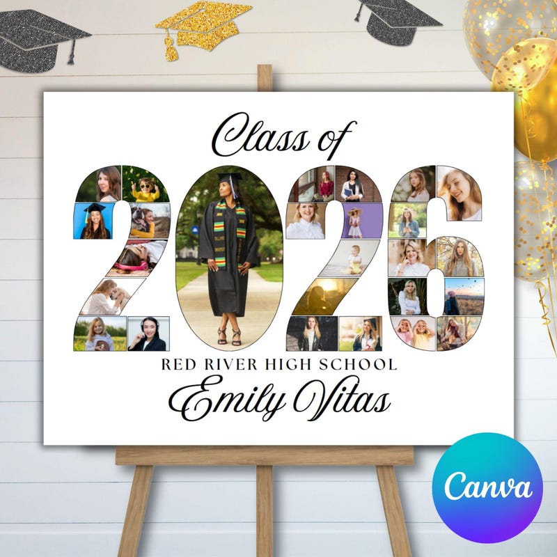 GRADUATION ANNOUNCEMENTS 2026 visual data 3