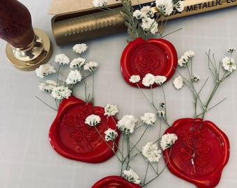 Self Adhesive Wax Seals - set of 9 - Assorted Valentine’s