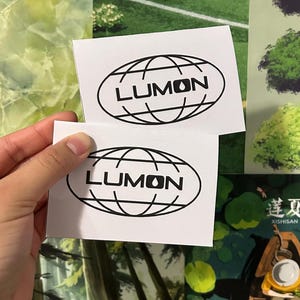 Severance Lumon Giftcard Card - Editable Canva Template