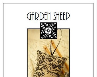 PDF Cross-Stitch Pattern "Garden Sheep"