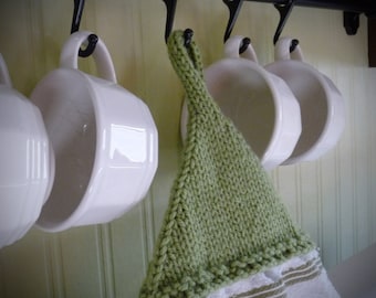 PDF Towel Topper Knitting Pattern