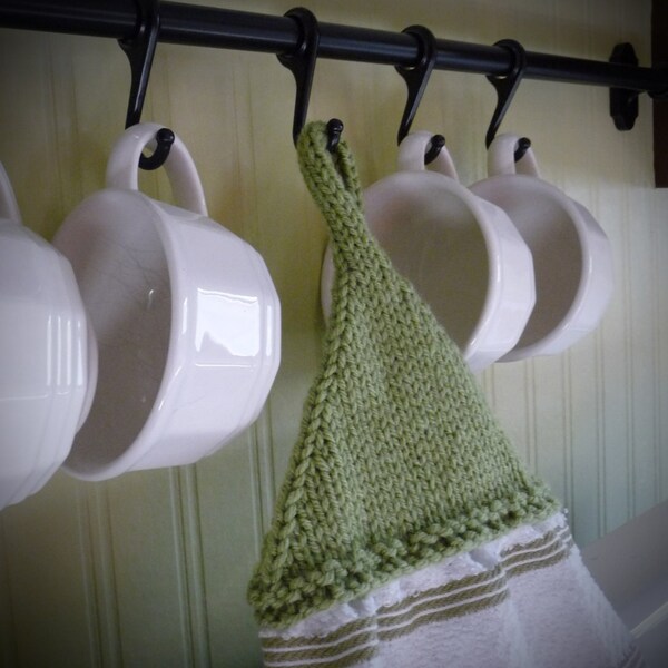 PDF Towel Topper Knitting Pattern