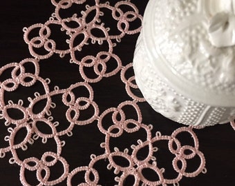 Tatting Pattern PDF - Cecelia Doily