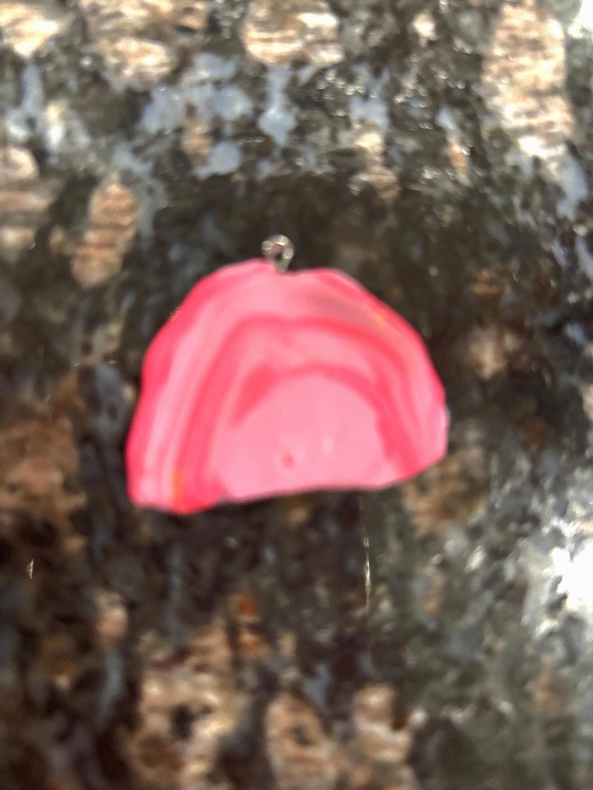 Hopefull phone keychain and clay rainbow (inspired by Hope scope)