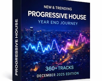 House DJ Essentials Pack - Dezember 2025 Melodic Club & Festival Vibes | Digitaler Download