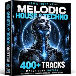 Melodic House & Techno DJ Essentials Pack – March 2026 Festival Club Vibes | Digital Download