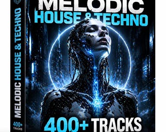 Pack de elementos esenciales para DJ de Melodic House y Techno – Festival Vibes de marzo de 2026 / Descarga digital