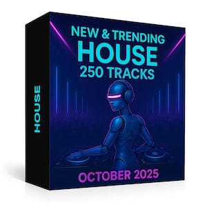 Pacchetto essenziale per DJ house - Atmosfere da club e festival di ottobre 2025 / Download digitale