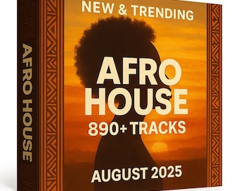 Pacote Essencial para DJs de Afro House – Vibrações de Festival e Clube em Agosto de 2025 | Download Digital