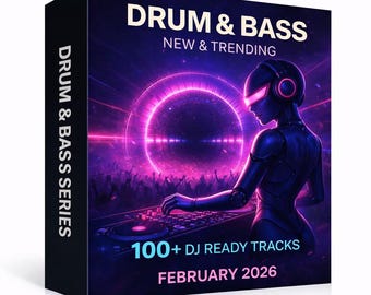 Drum & Bass DJ Essentials – February 2026 DnB Tracks (Digital Download)