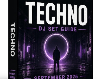 Techno DJ Set Guide September 2025 – Underground Energy, Club Flow, Mixing Ideas