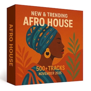 Paquete esencial de DJ Afro House – Ambiente de festival de noviembre de 2025 / Descarga digital