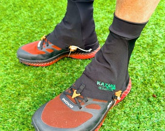 Shoe gaiters, never slip up even in bushwhacking