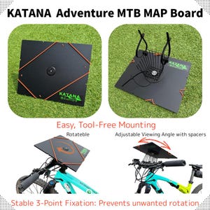 MTB-kaartbord