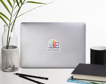 CitePromptModify Bubble-free stickers with free shipping in USA
