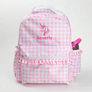 Sac à dos personnalisé pour enfant - Cartable personnalisé pour tout-petit - Sac à dos pour la rentrée - Cadeau pour enfant - Cadeau d'anniversaire pour fille et garçon
