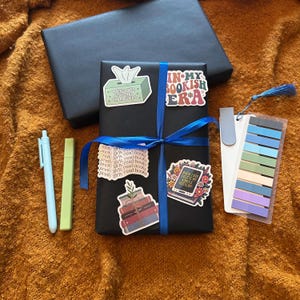 Blind Date with a Book Gift for Reader | Bookish Gift for Her | Book Blind Date by Genre | Book Accessories