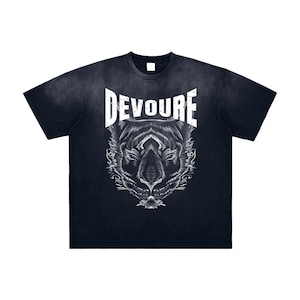 Devoure Tiger Vintage T-Shirt