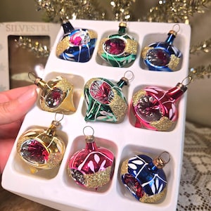 Vintage Silvestri Ornaments - Etsy