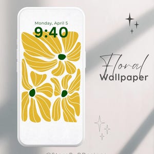 Blumen Telefon Hintergrundbilder, Organische Telefon Hintergrundbilder, Minimalistische Hintergrundbilder iPhone, Ästhetische Tapeten, İPhone ästhetischer Hintergrund