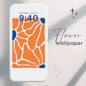 Blumen Telefon Hintergrundbilder, Organische Telefon Hintergrundbilder, Minimalistische Hintergrundbilder iPhone, Ästhetische Tapeten, İPhone ästhetischer Hintergrund