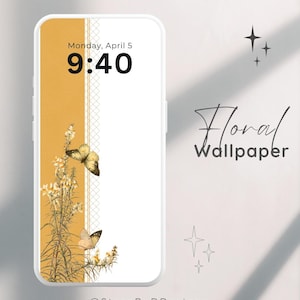 Blumen Telefon Hintergrundbilder, Blumen Telefon Hintergrundbilder, Minimalistische Hintergrundbilder iPhone, Ästhetische Tapeten, İPhone ästhetischen Hintergrund
