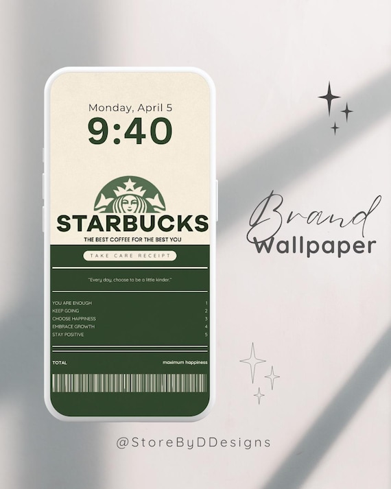 Brand Phone Wallpaper, Starbucks Phone Wallpapers, Kodak