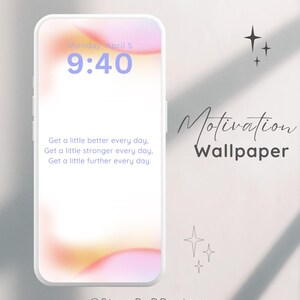 Motivation Phone Wallpapers, Organic Phone Wallpapers, Minimalist Wallpapers iPhone, Aesthetic Wallpaper Set, İPhone Aesthetic Background