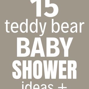Welcome your little one with this adorable bear baby invitation template featuring a cute teddy baby shower design that's perfect as a gender neutral invite for your upcoming celebration. This editable digital download comes with a printable template showcasing an adorable green balloon bear design that works beautifully for either a cute girl or boy shower.