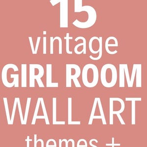 This Girl Nursery Wall Art Vintage Collection Baby Bedroom Print Set Download features Nostalgic Decor designed for display Above Changing Table. This Children’s Room Fairytale Pack adds a soft, storybook feel to any baby bedroom.