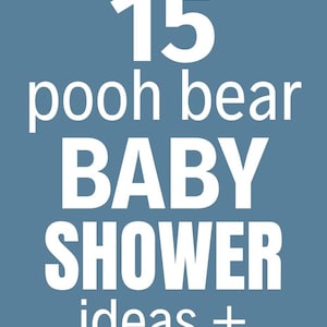 This Boy Winnie Pooh Baby Shower Invitation Printable features a Classic Pooh Bear Invite Template with a charming blue gingham plaid party design. This Downloadable Card is easy to Edit Online and perfect for creating a sweet, storybook-inspired baby shower celebration.