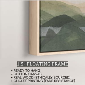 Horizon Artwork Nature Wall Art for Living Room Painting Above Fireplace