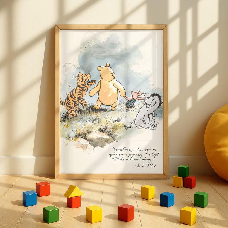 Kids Room Woodland Gallery Set Childrens Playroom Boho Watercolor Painting Neutral Bundle Boy