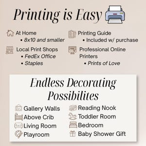 Classic Winnie-The-Pooh Wall Art Print Downloadable Storytime Decor Cozy Reading Nook Cottagecore Honey Bear Artwork Toddler Gallery Set image 13