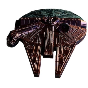 3D Printed Replica Millennium Falcon – Star Wars Model & Collectible
