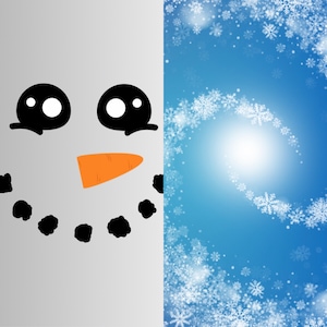 Frosty 2-sided Pillow Case