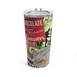 Vintage Cadbury&#39;s Ad Tumbler 20oz